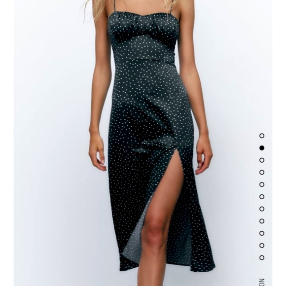 Zara Midi Corset Dress - Picture 1 of 3